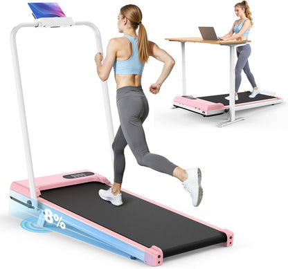 Tapis de Course Pliable avec Pente 7% – Tapis de Marche Électrique