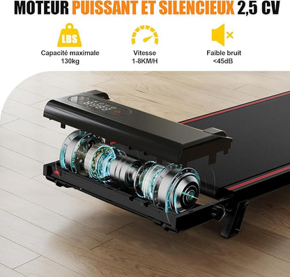 Tapis de Marche Solvex - Restez actif chez vous, sans contrainte