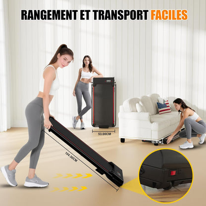 Tapis de Marche Solvex - Restez actif chez vous, sans contrainte