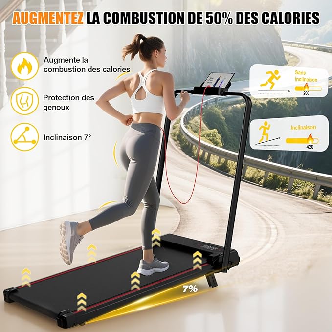 Tapis de Marche Solvex - Restez actif chez vous, sans contrainte
