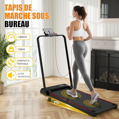 Tapis de Marche Solvex - Restez actif chez vous, sans contrainte